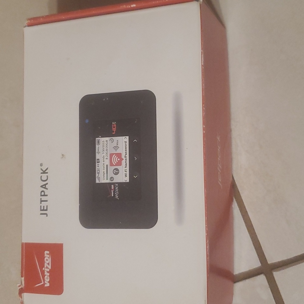 Verizon Jetpack 4GLTE